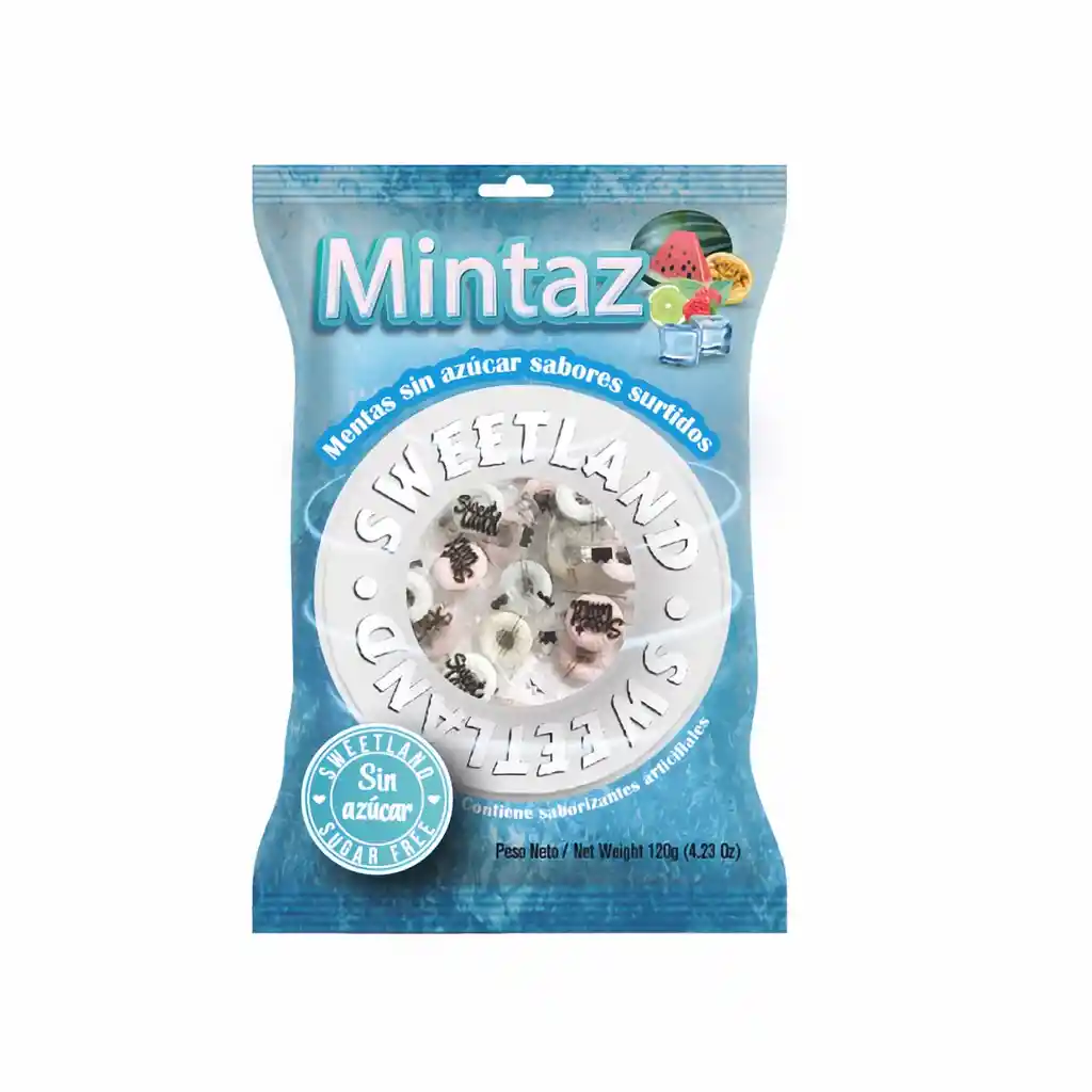 Sweetland Mintaz Menta Sin Azúcar