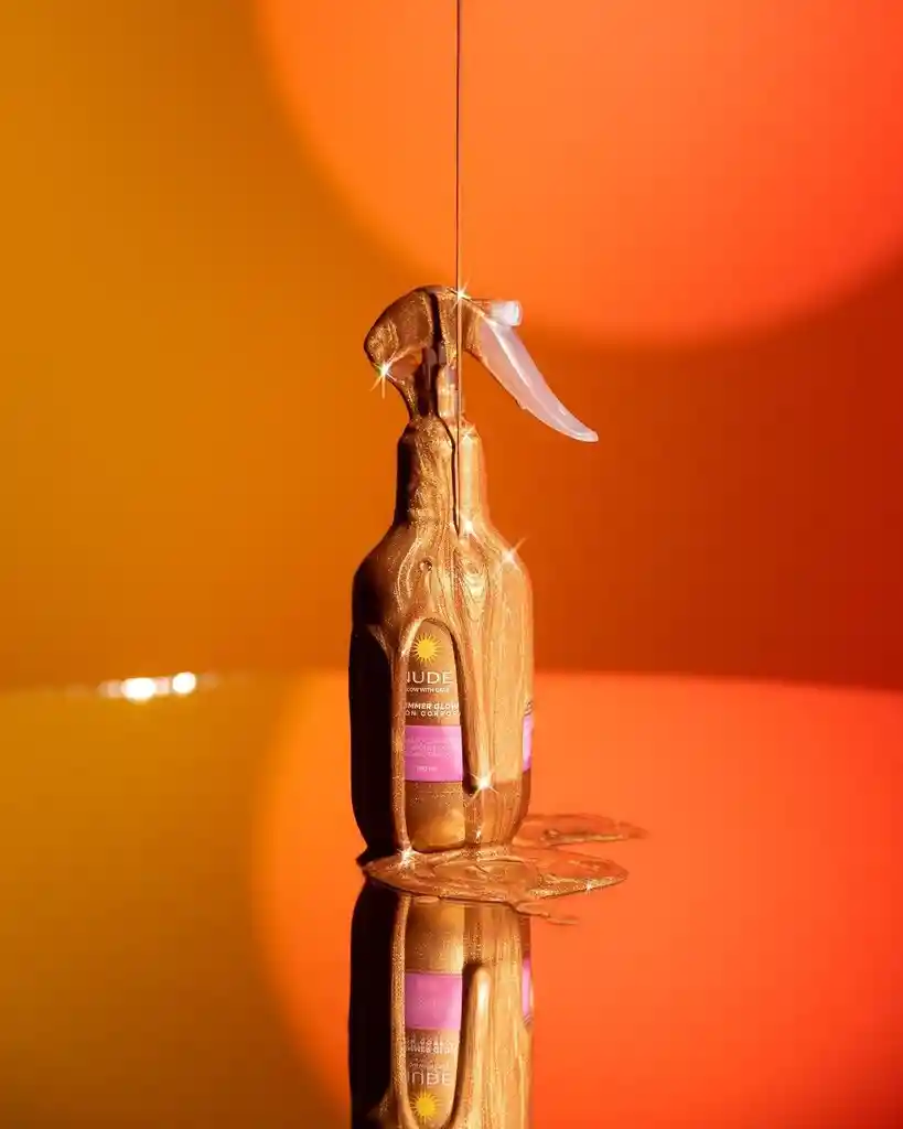 Loción Corporal Nude Shimmer Glow