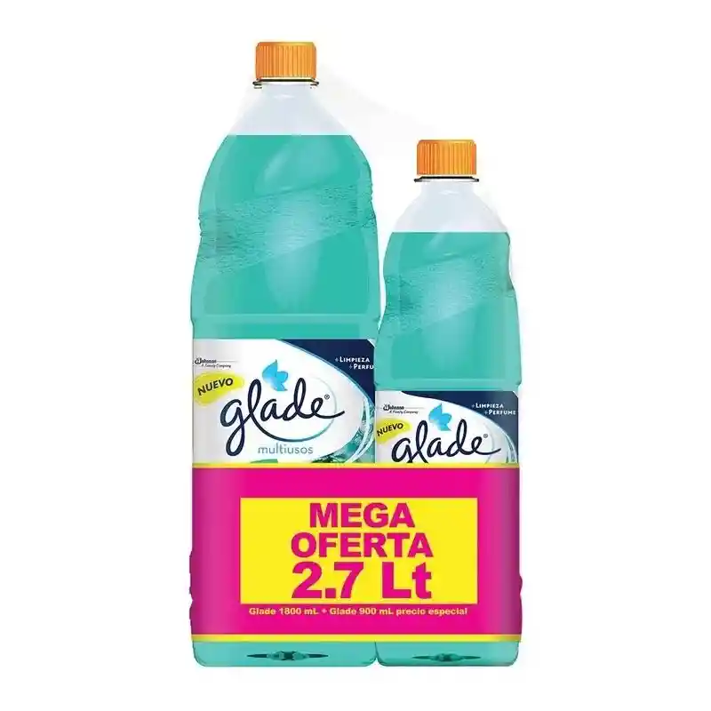 Glade limpiador multiusos antibacterial 