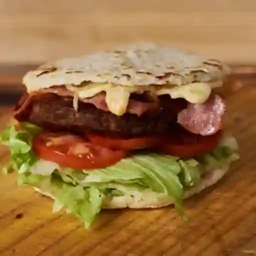 Arepa Burger