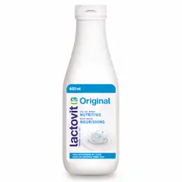 Lactovit Jabón de Ducha Nutritivo para Piel Normal o Seca
