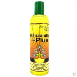 Natural Plus Shampoo Aclarador de Manzanilla 