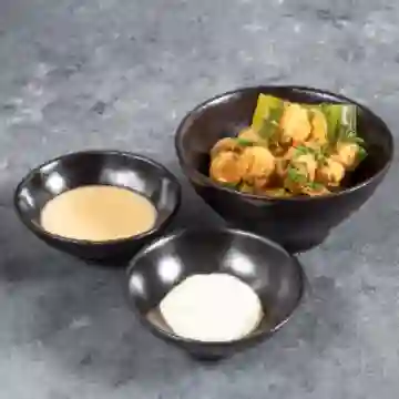 Scallops Crispy
