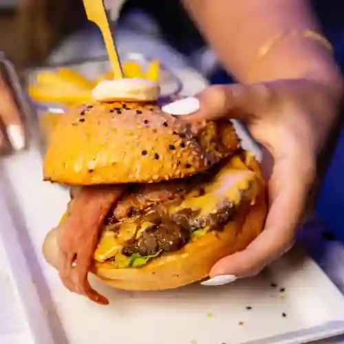 Hamburguesa Mauros House