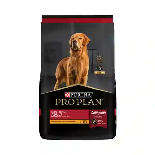 Comida para Perros adultos razas mediana Purina Pro Plan x 17,5 kg