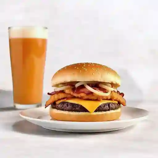 Maxiburguer 1/4 Libra Mixta