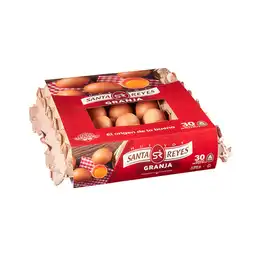 Santa Reyes Huevos de Granja Rojos Tipo A