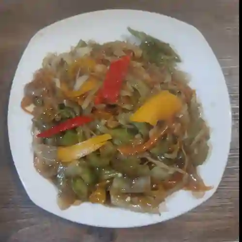 Chop Suey Vegetariano