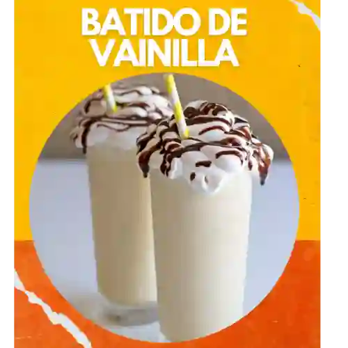 Batido de Vainilla