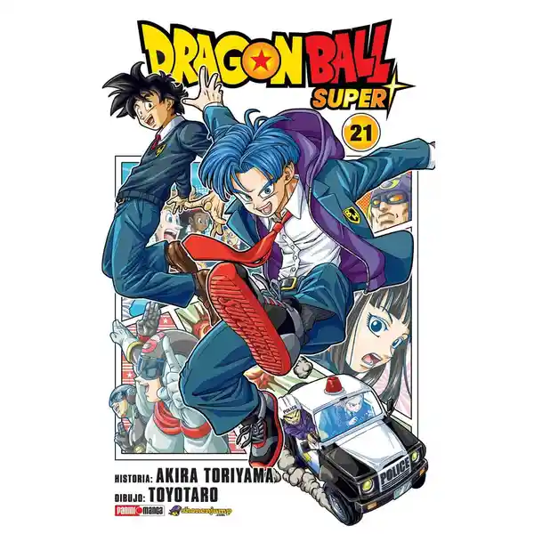 Dragon Ball Super no. 21