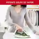 Plancha Tfal Cerámica Verde Fv2c44u0