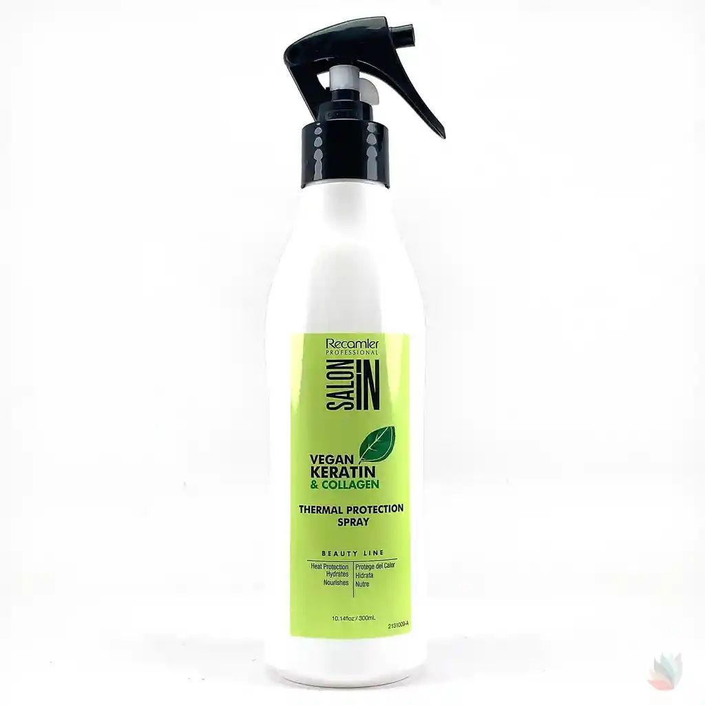 Salon In Termoprotector en Spray Recamier Vegan Keratin