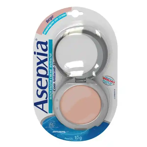 Asepxia Maquillaje Anti Acne