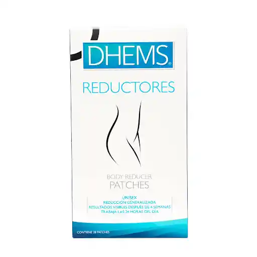 Dhems Parche Reductor Corporal