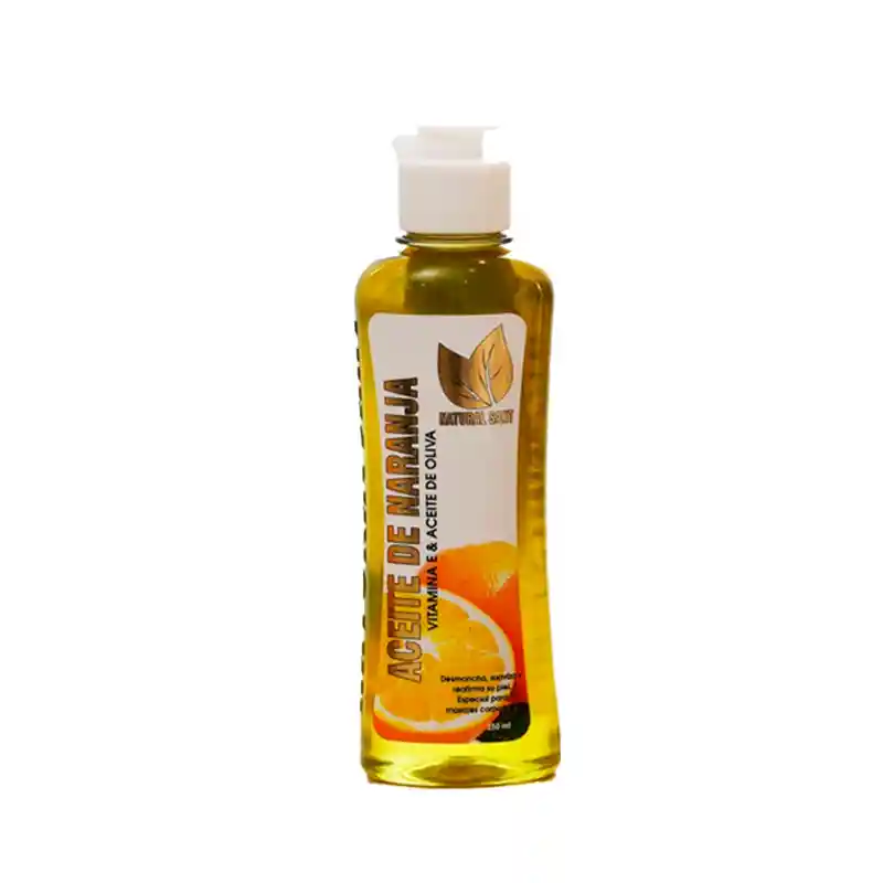  NATURAL SANT Aceite de Naranja, Vitamina E y Aceite de Oliva 