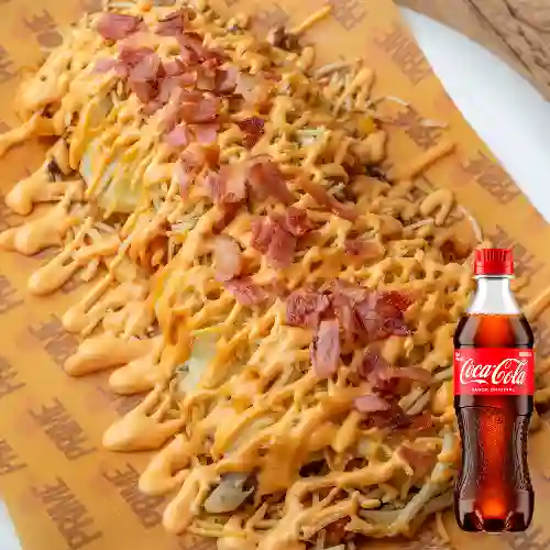 Combo Desgranado Personal + Coca Cola Original 400 ml