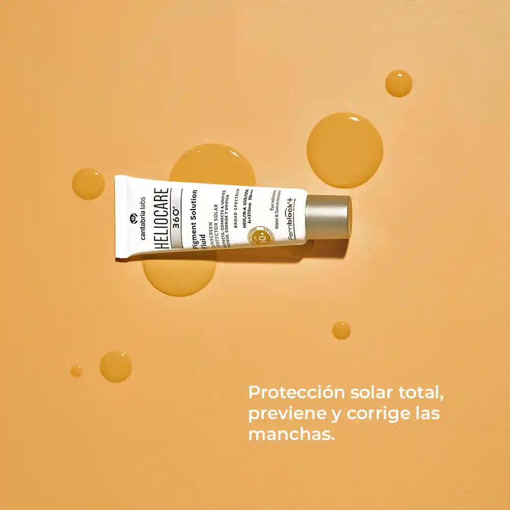 Heliocare Protector Solar 360 Solución Pigmentaria