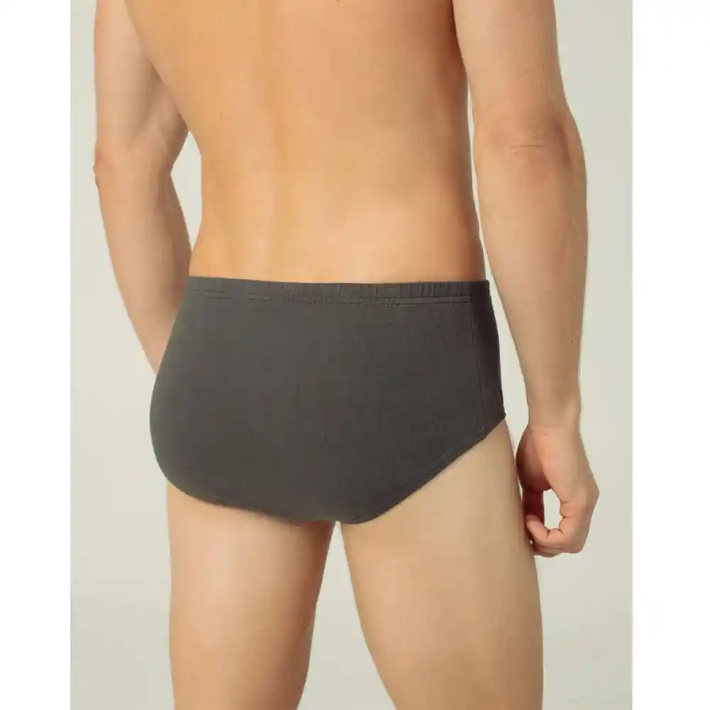 Pantaloncillo Clásico en Algodón Masculino Londrespunto Blanco