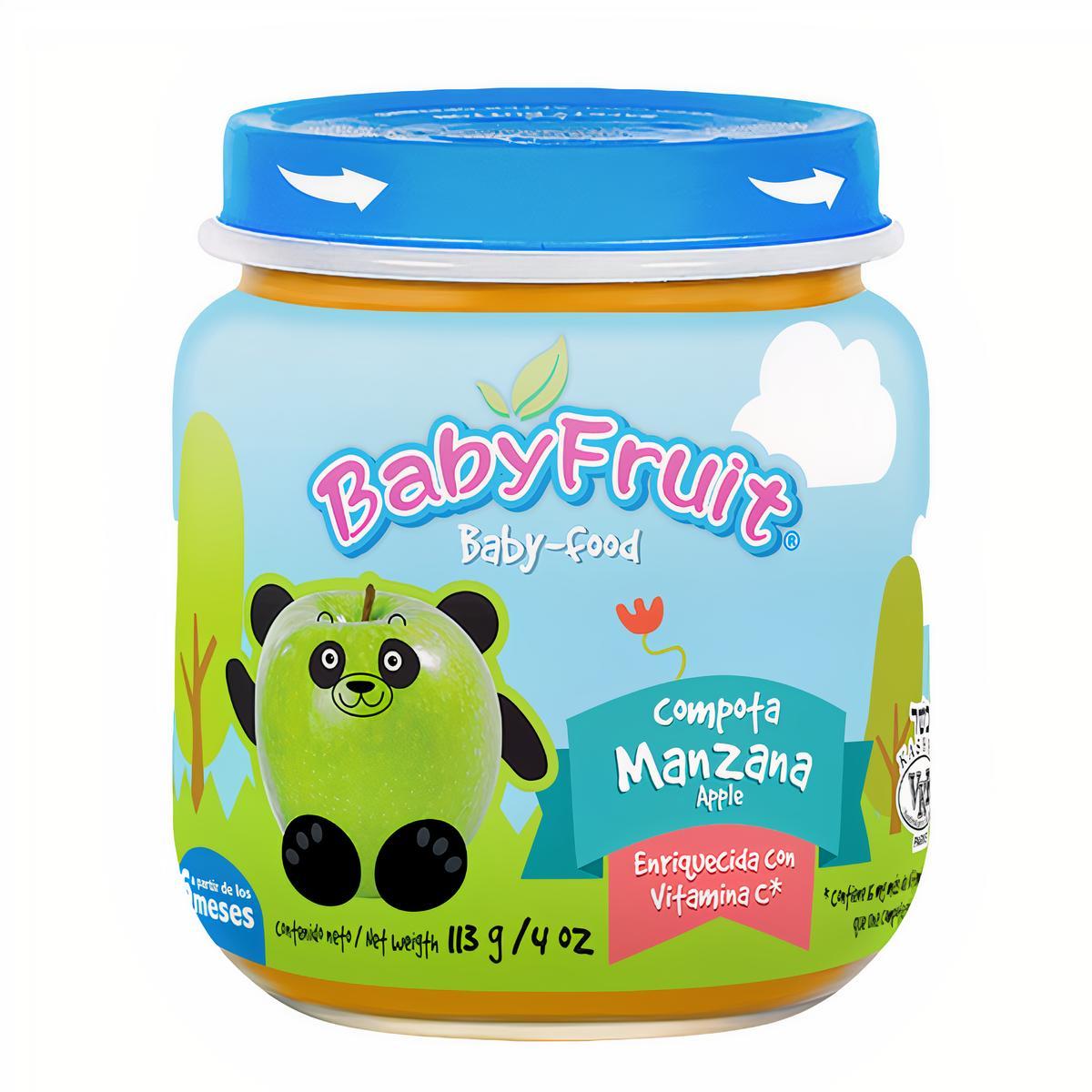 Baby Fruit Compota de Manzana 113 g