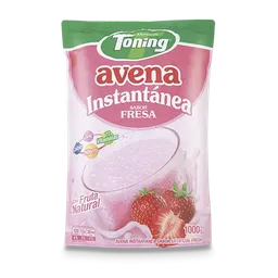 Toning Avena Instantánea Fresa
