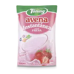 Toning Avena Instantánea Fresa