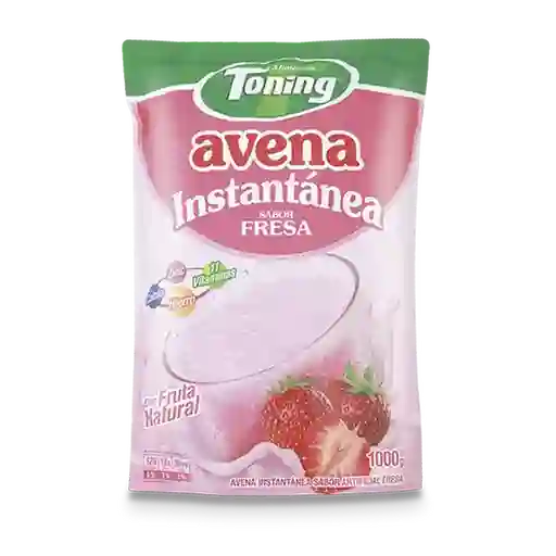 Toning Avena Instantánea Fresa