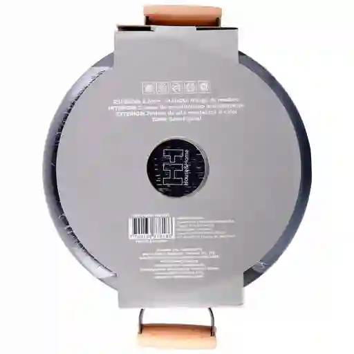 Olla H&h Antiadherente Tv Mango Madera W24do
