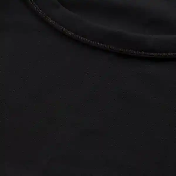 Nike Camiseta W One Fitted Df Ss Top Para Mujer Negro Talla L