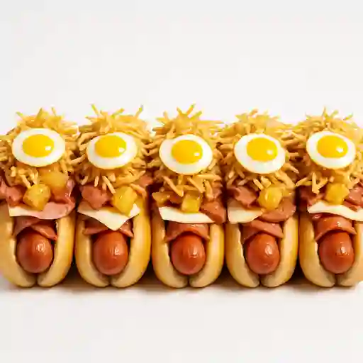 Cinco Hot Dog's Kekomo Solos