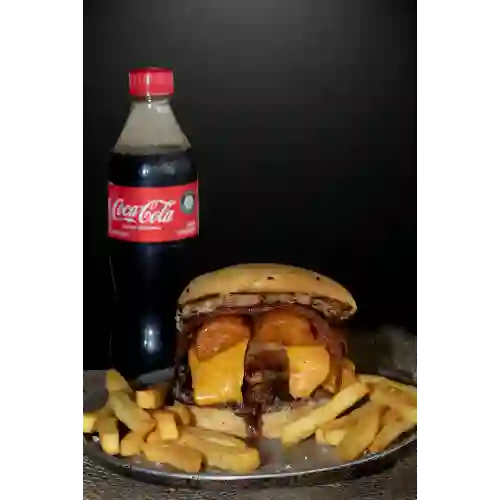 Burger Felicidad Extrema