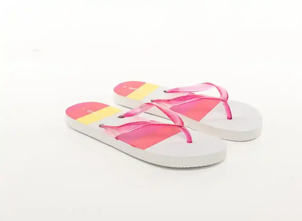Sandalias Para Nina Playa 32-rayas