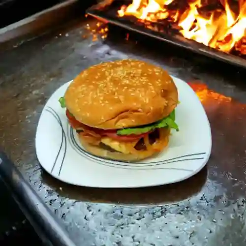 Hamburguesa Sencilla