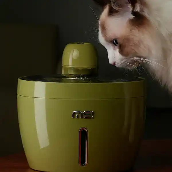 Make Sure Fuente de Agua Smart Mascotas Verde