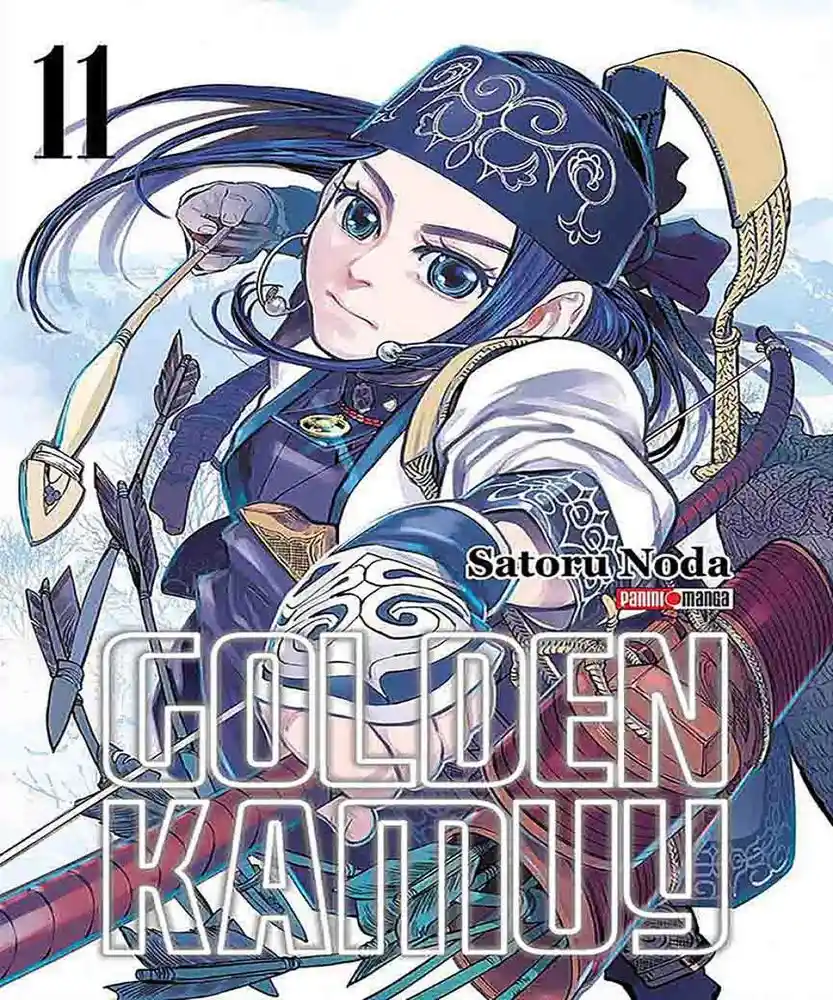 Golden Kamui 11 Panini Qkamu011