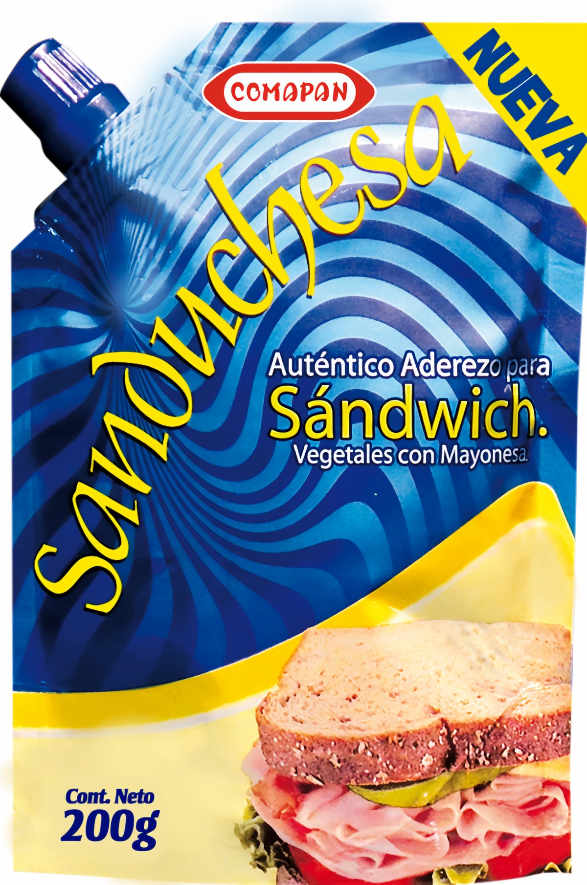 Comapan Salsa Sanduchesa 200 g