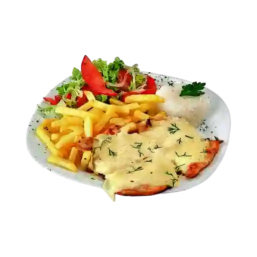 Pechuga Gratinada