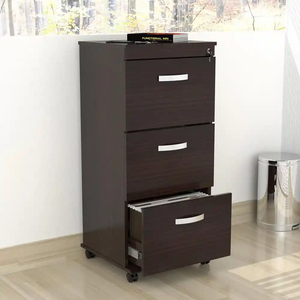 Archivador Tres Cajones Wen Inval 3x3w