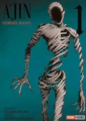 Ajin. Semihumano #1