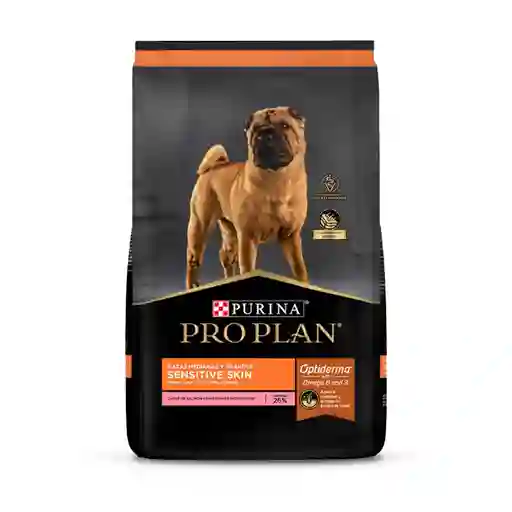 Comida para perros adultos piel sensible razas medianas y grandes Purina Pro Plan x 13 kg