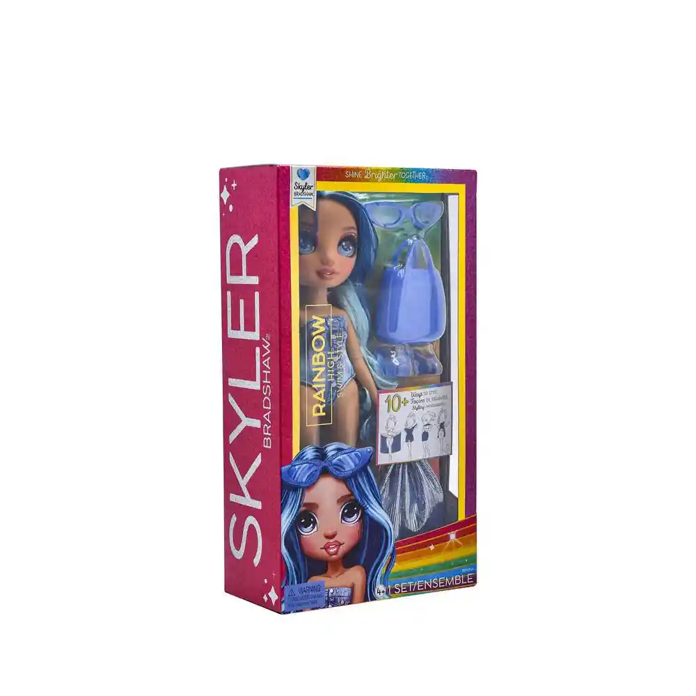 Muñ Rainbow High Swim&style Skyler Rainbows