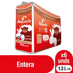 Alquería Leche Entera Selecta Super Cremosa