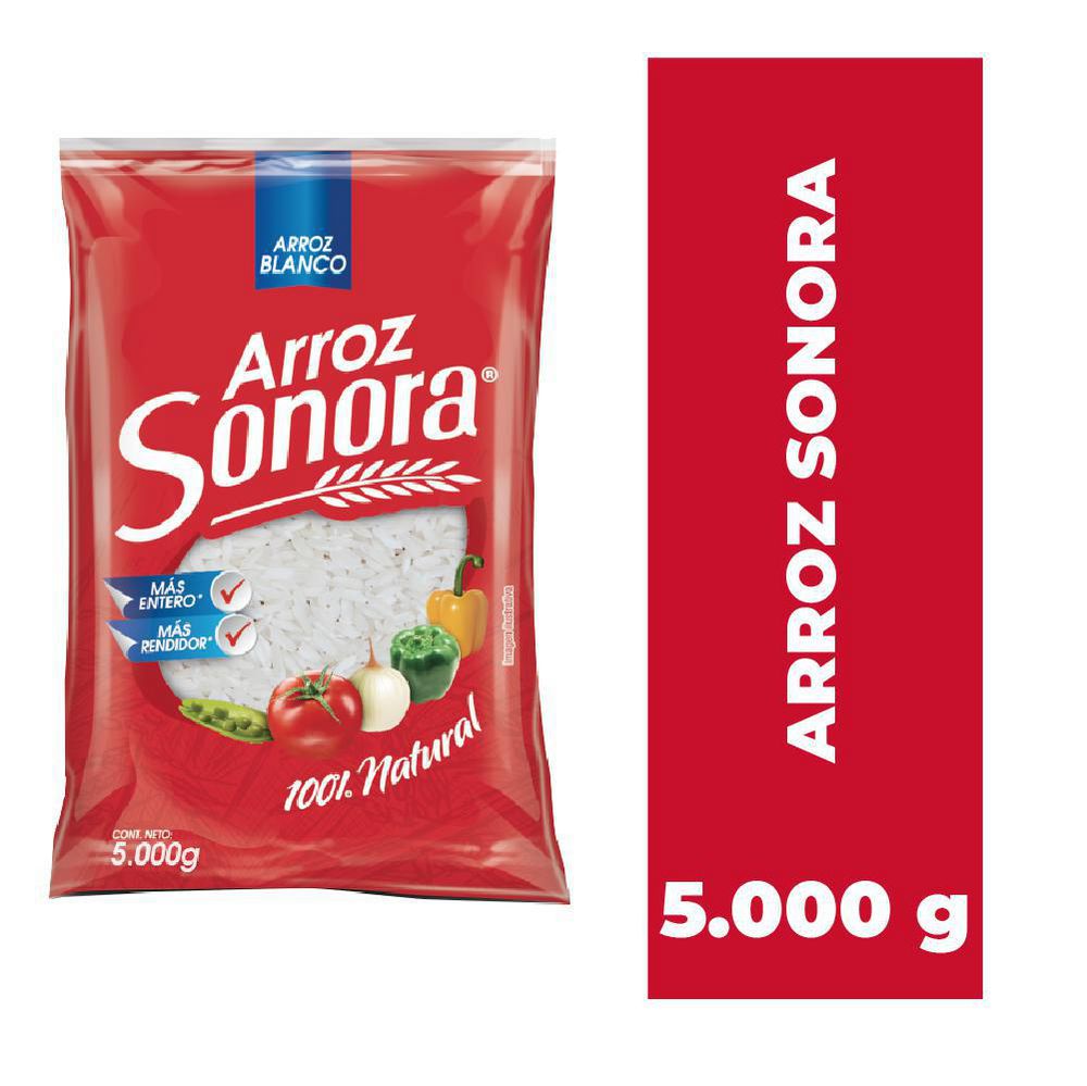 Sonora Arroz Blanco 5000 g