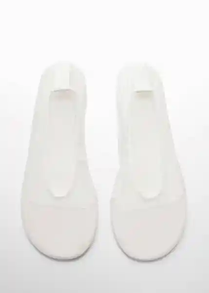 Zapatos Parosb Blanco Talla 41 Mujer Mango