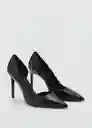 Zapatos Audreyp Negro Talla 39 Mujer Mango