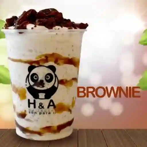 Malteada de Brownie 16 Onzas
