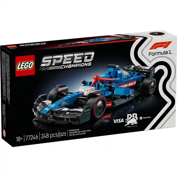 Lego Set de Construcción Coche de Carreras Visa Cash App