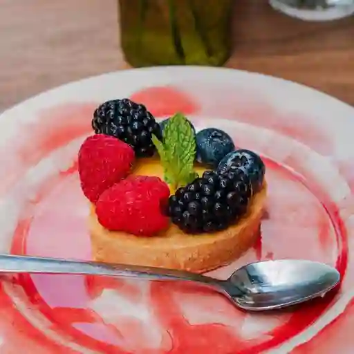 Tartaleta de maracuyá