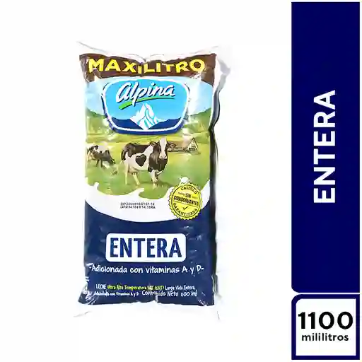 Alpina Leche Entera 1100 ml