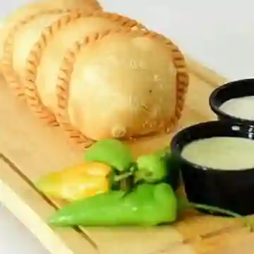 10 Empanadas Fritastipo Coctel Rancheras