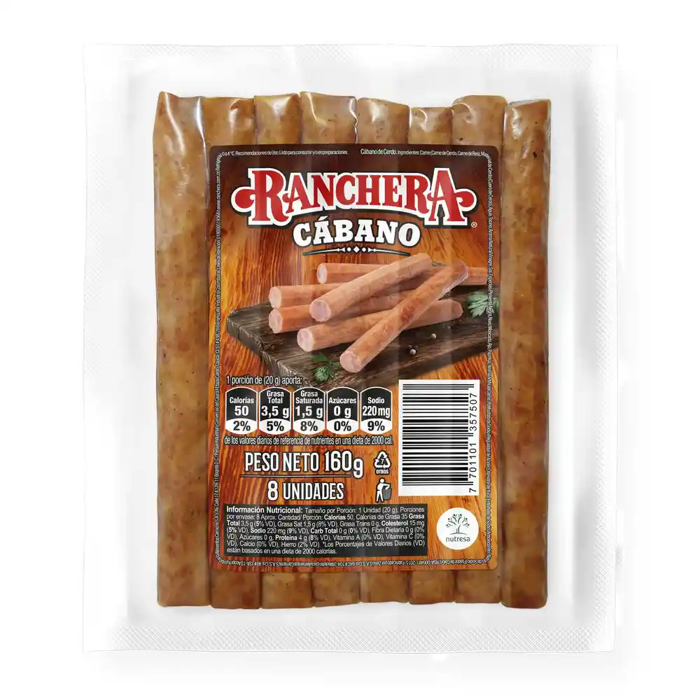  Ranchera Snack Cabano  